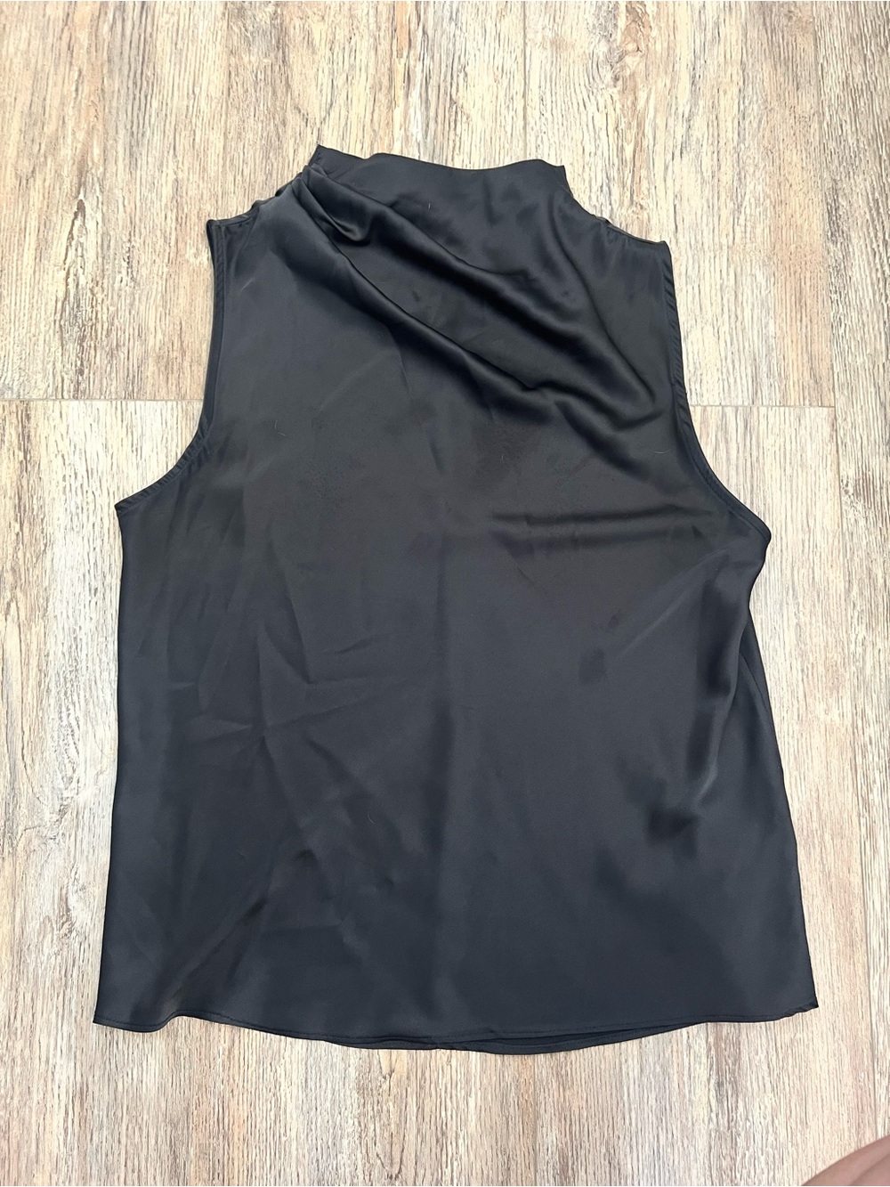 Claude Cowl Neck bishop + young